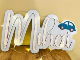 Decor personalizat pentru camera copilului