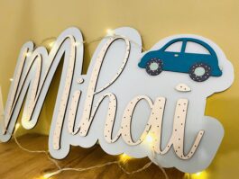 Decor personalizat pentru camera copilului