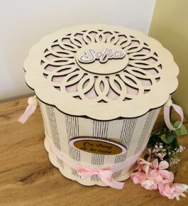 Cutie trusou botez