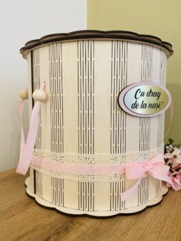 Cutie trusou botez