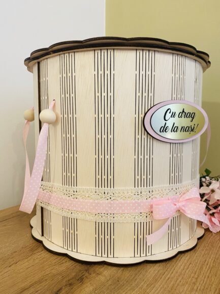 Cutie trusou botez - imagine 2