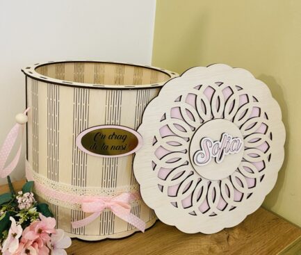 Cutie trusou botez - imagine 3