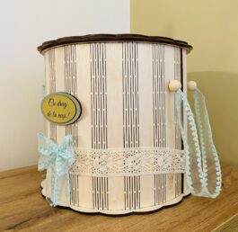Cutie trusou botez