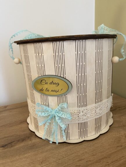 Cutie trusou botez - imagine 3