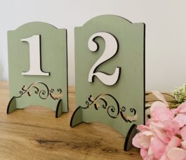 Set numere pentru masă 1-15