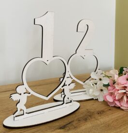 Set numere pentru masă 1-15