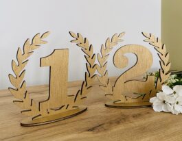 Set numere pentru masă 1-15